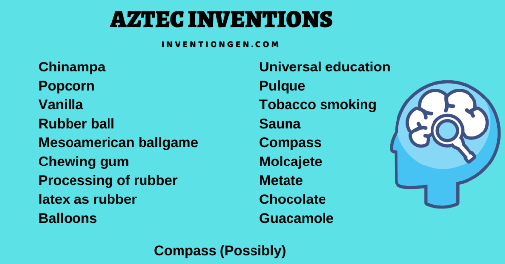 18 Great Aztec Achievements and Amazing Inventions - INVENTgen